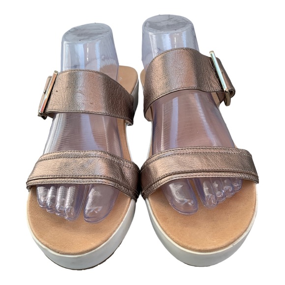 DR SCHOLL'S Original Collection Women's Bronze Sandals Size 10 - Picture 1 of 9